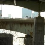 Đường mòn Schuylkill River dưới Cầu MLK đóng cửa qua đêm hai ngày