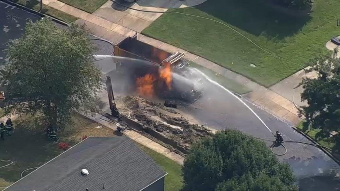 Marlton truck fire 1