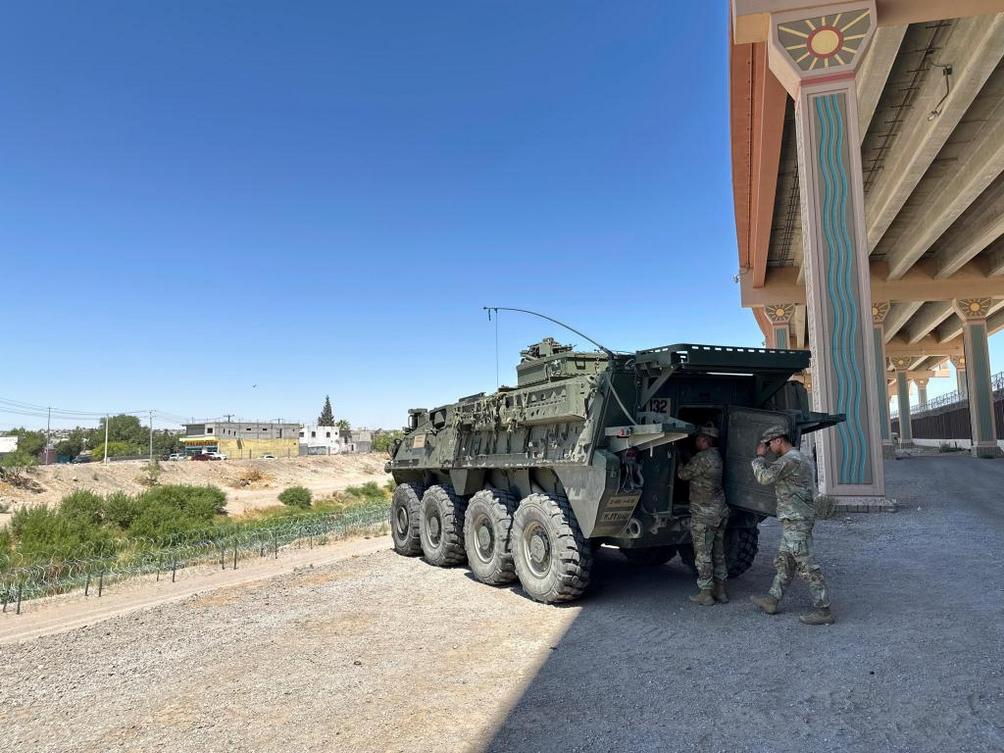 Militarized Border 19442 aec3ab