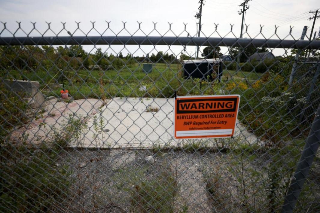 Radioactive Waste Landfill 27575