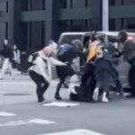 Biểu tình và nhân viên ICE đụng độ bên ngoài Tòa Di trú San Francisco