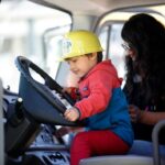 Sự kiện Touch a Truck tại Great Mall, Milpitas vào ngày 23 tháng 8