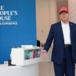 Tổng thống Trump thăm cửa hàng lưu niệm và Trung tâm Kennedy tại D.C. giữa chiến dịch trấn áp tội phạm