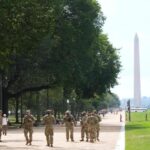 Tổng Thống Trump Tăng Cường Kiểm Soát Sở Cảnh Sát Thủ Đô Washington