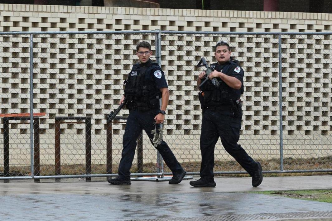 University of Arkansas Reported Shooting 78935