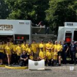 Trại hè New Jersey giúp thế hệ trẻ khám phá nghề cứu hỏa