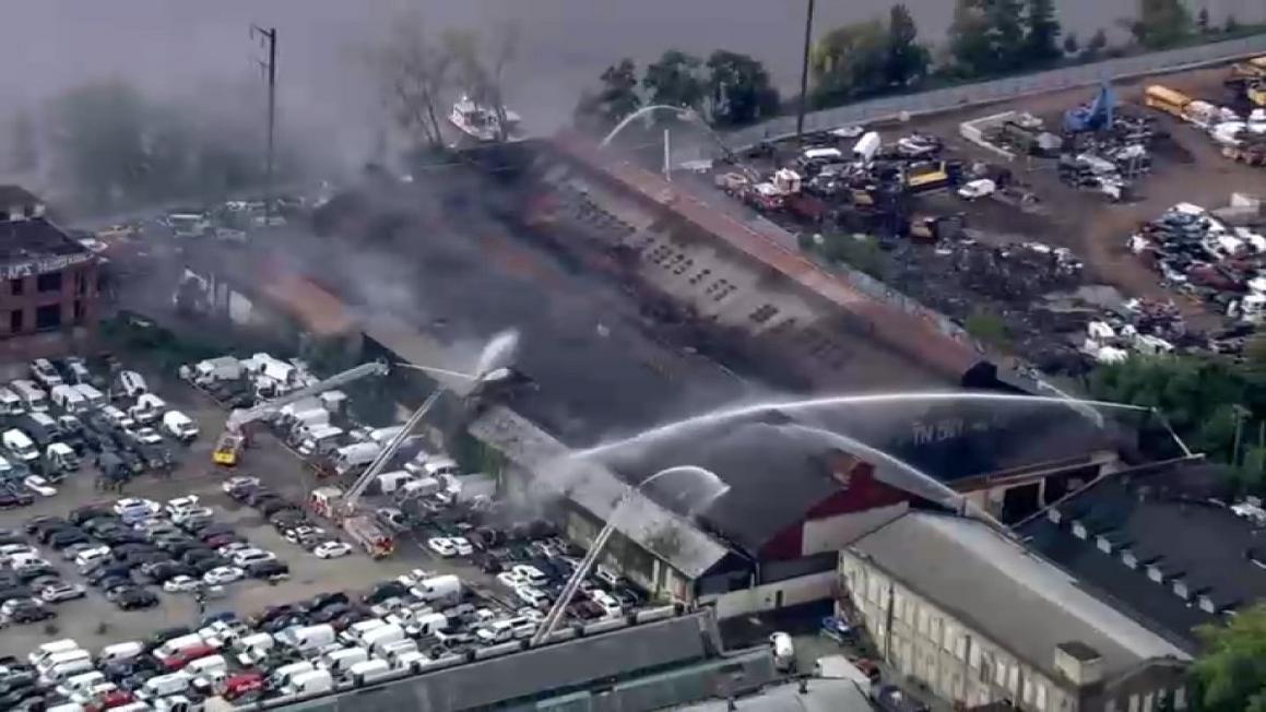 Warehouse Fire Philadelphia