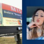 Biển quảng cáo ở Houston kêu gọi tìm kiếm thiếu niên mất tích và phụ nữ ở Katy