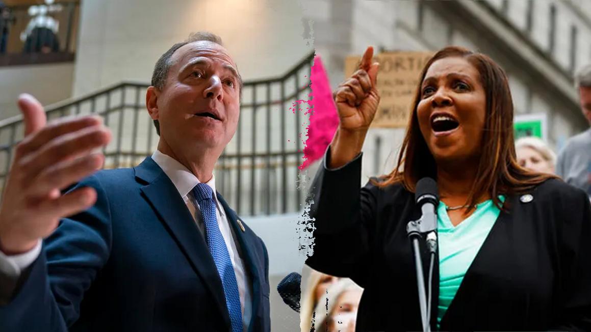 adam schiff letitita james