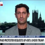 Yêu cầu biểu tình thuê tăng 400% thời Trump