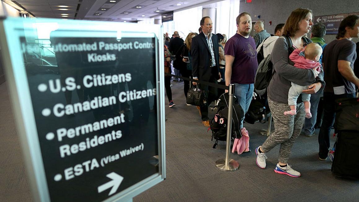 airport passengers
