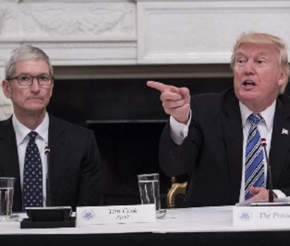 apple trump list