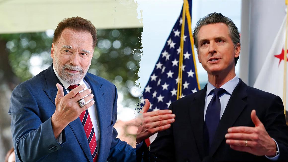 arnold schwarzenegger gavin newsom