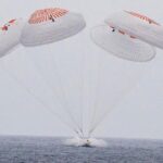 Phi hành gia ISS trở về sau sứ mệnh giải cứu đồng nghiệp