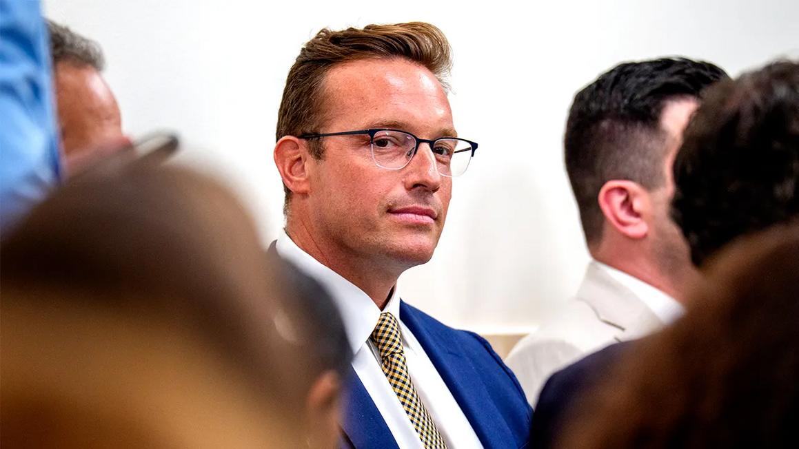 benny johnson press briefing