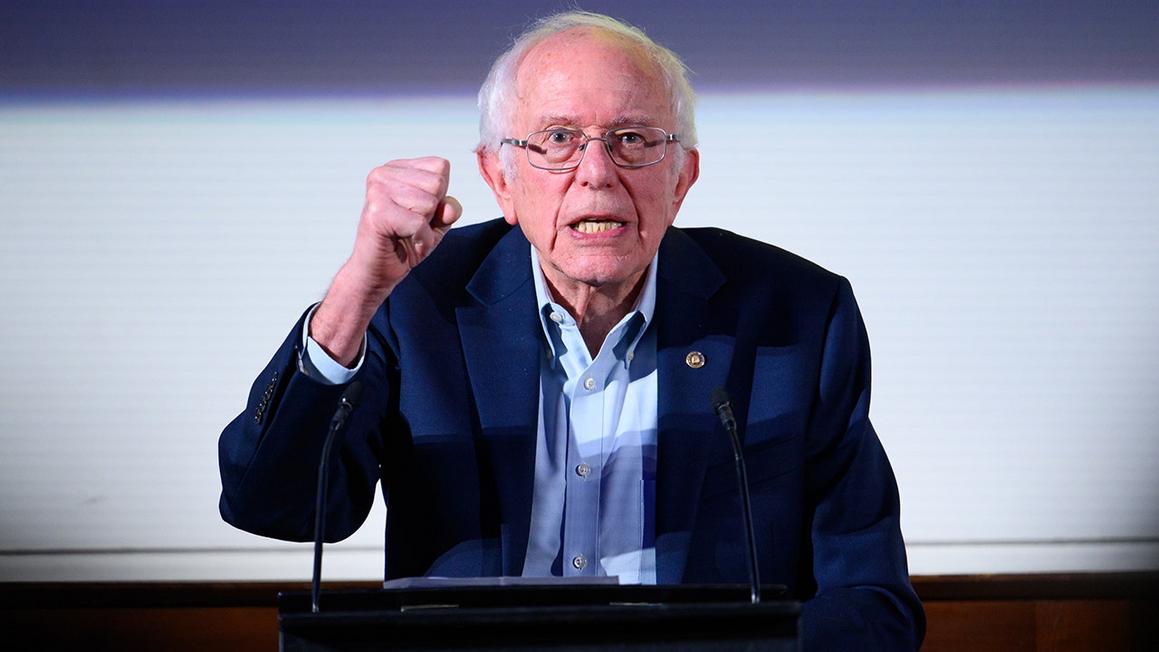 Thượng Nghị Sĩ Bernie Sanders Lên Tiếng Về Khả Năng Ra Tranh Cử Tổng Thống Năm 2028