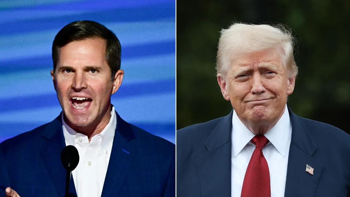beshear praises trump