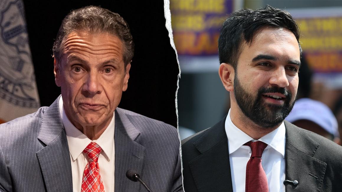 cuomo mamdani split august 2025