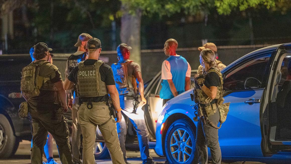 dc arrest federalization