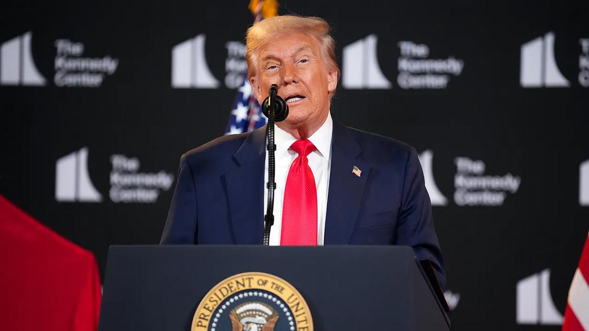 donald trump kennedy center