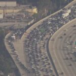 Đường cao tốc 405 sẽ mở lại gần Tây Los Angeles sau khi đóng cửa cuối tuần