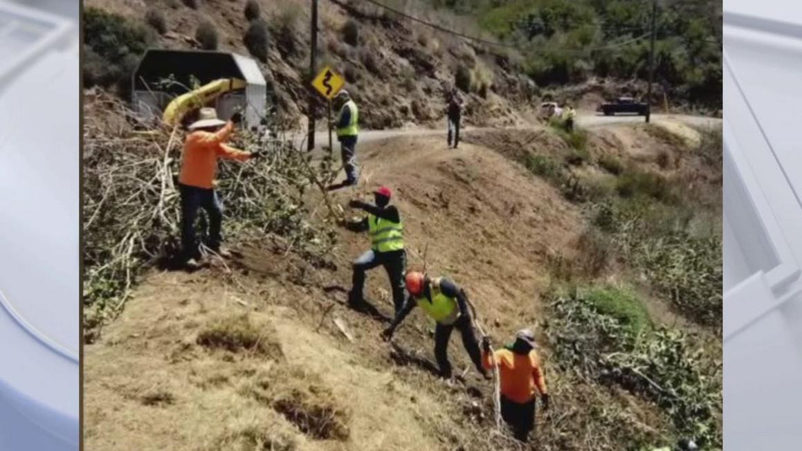 Cháy rừng tiếp diễn, California đối mặt với nắng nóng khắc nghiệt