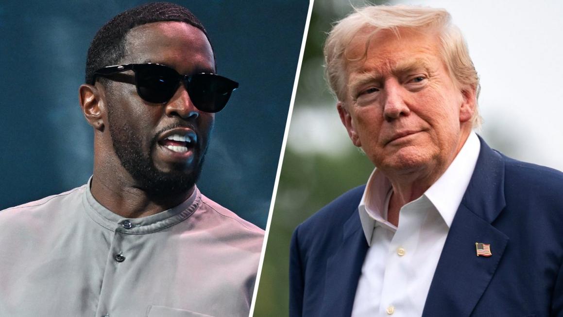 getty donald trump diddy