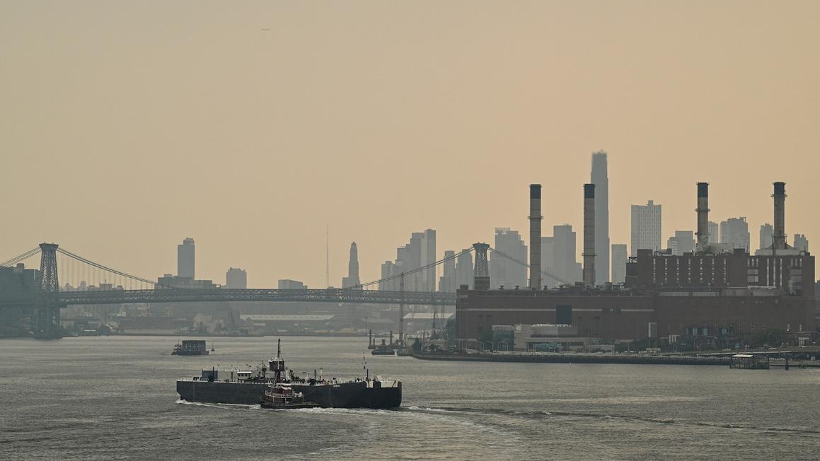 hazy nyc