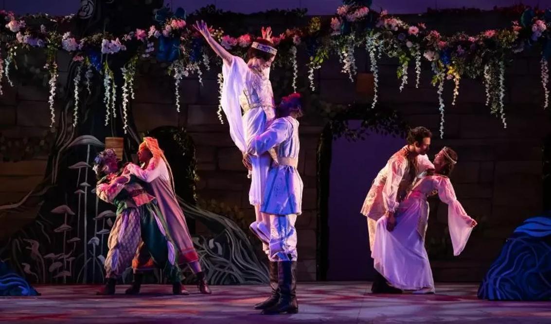 Shakespeare lãng mạn với “As You Like It” tại Lễ hội Shakespeare Houston