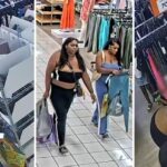 Hai phụ nữ và một người đàn ông bị bắt gặp trộm cắp cùng trẻ nhỏ ở nhiều cửa hàng