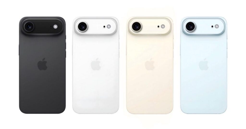iphone 17 air colors