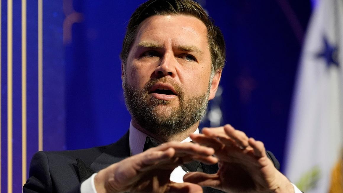 jd vance dc gala suited june 2025