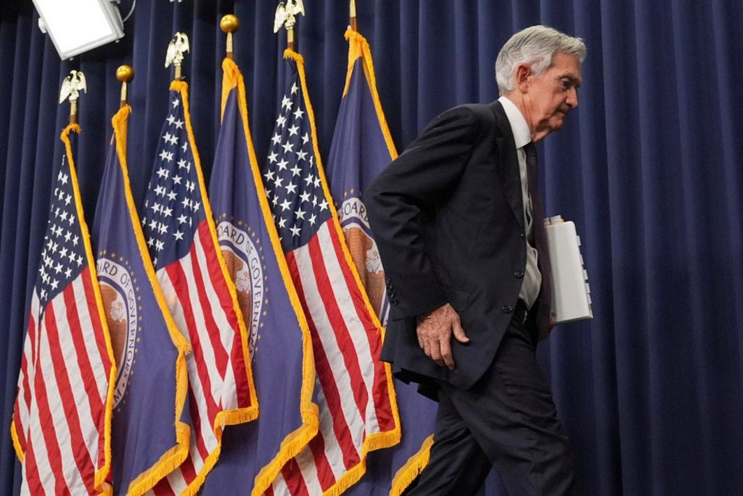 jerome powell fed chair
