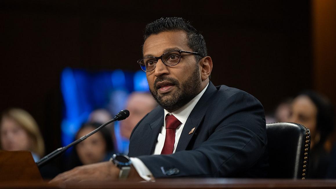 kash patel speaking