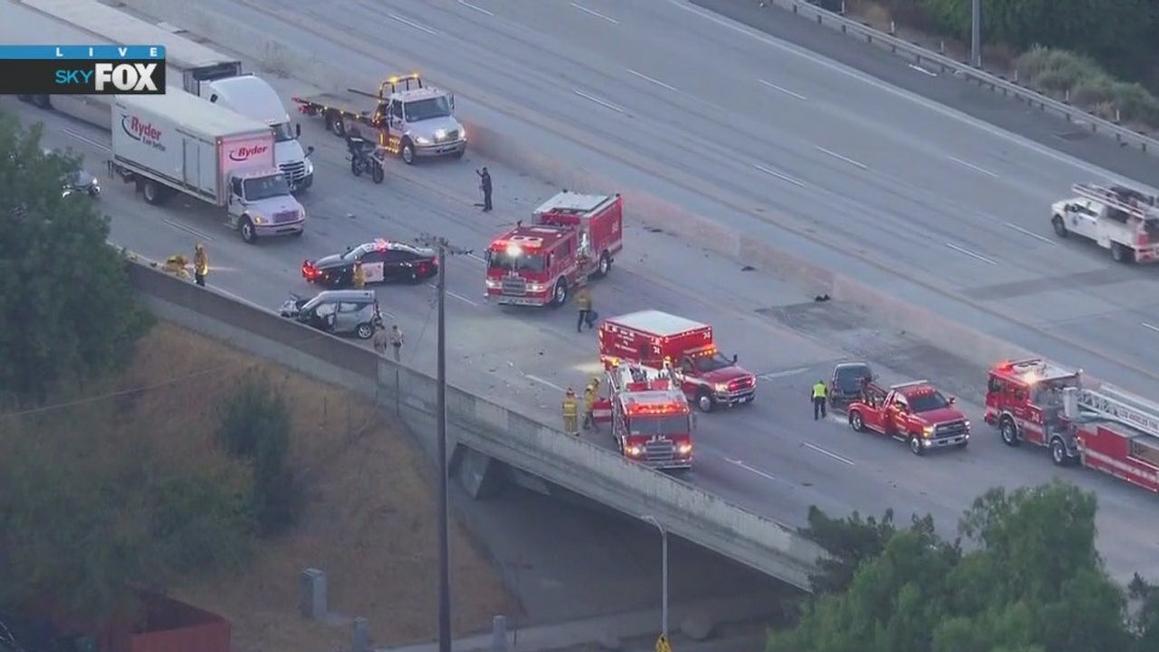 lakeview terrace 210 freeway crash
