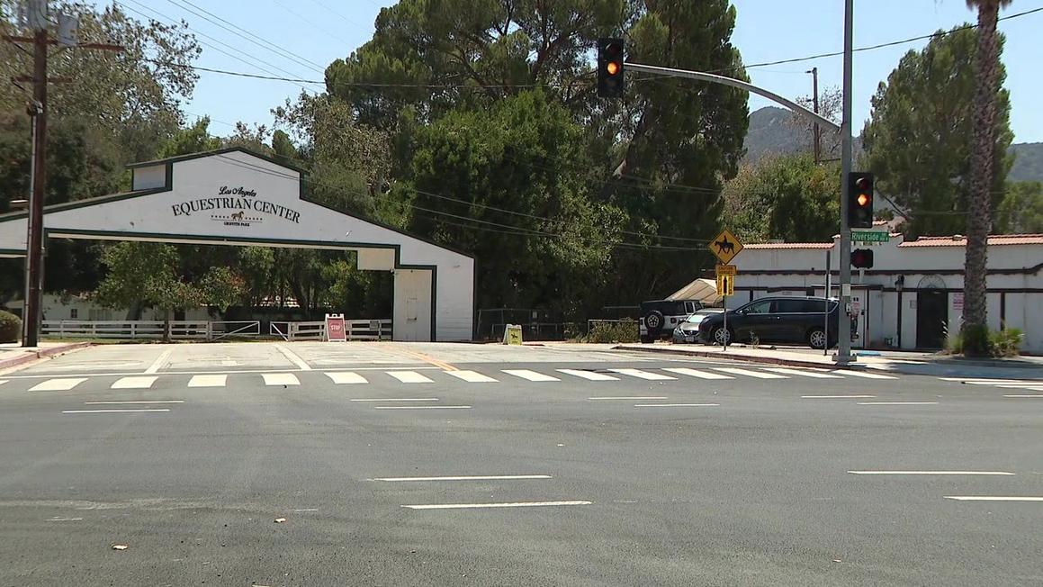 los angeles equestrian center