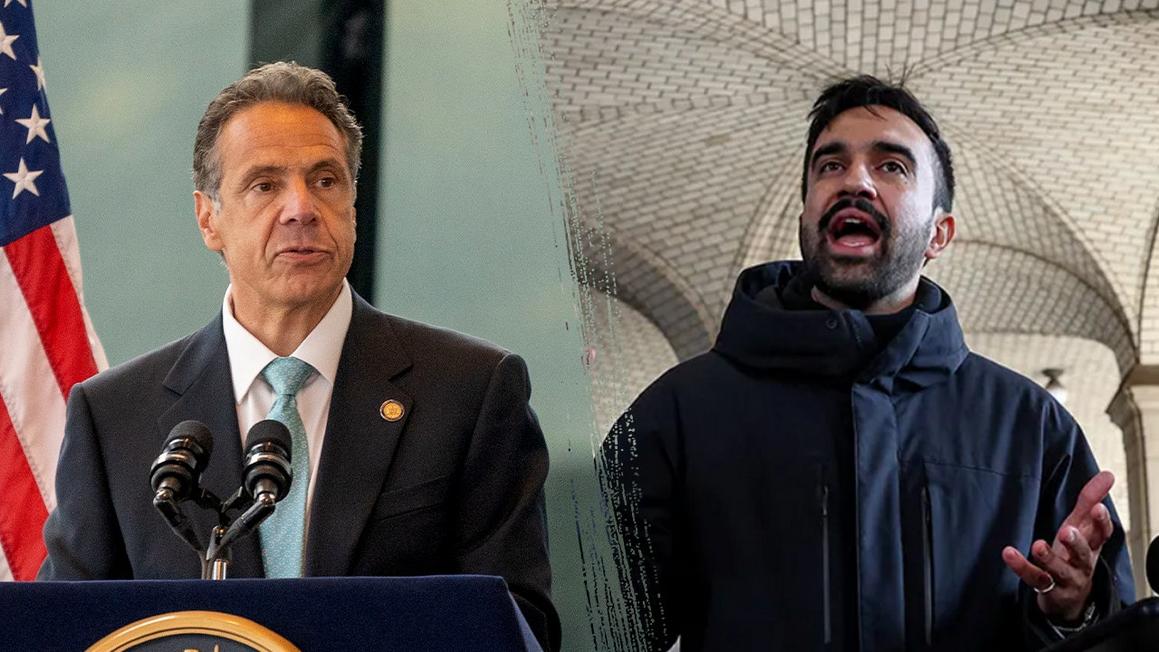 mamdani cuomo side by side
