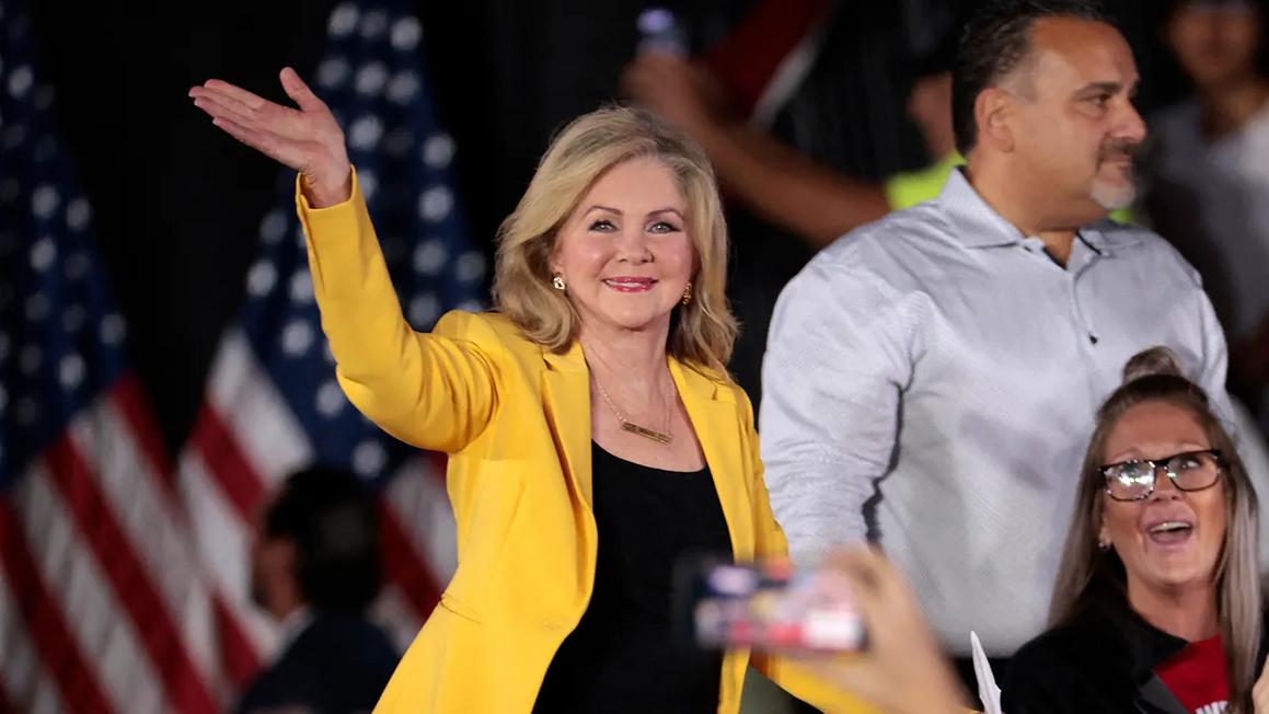 marsha blackburn governor race