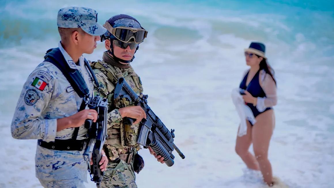 mexico beach safety