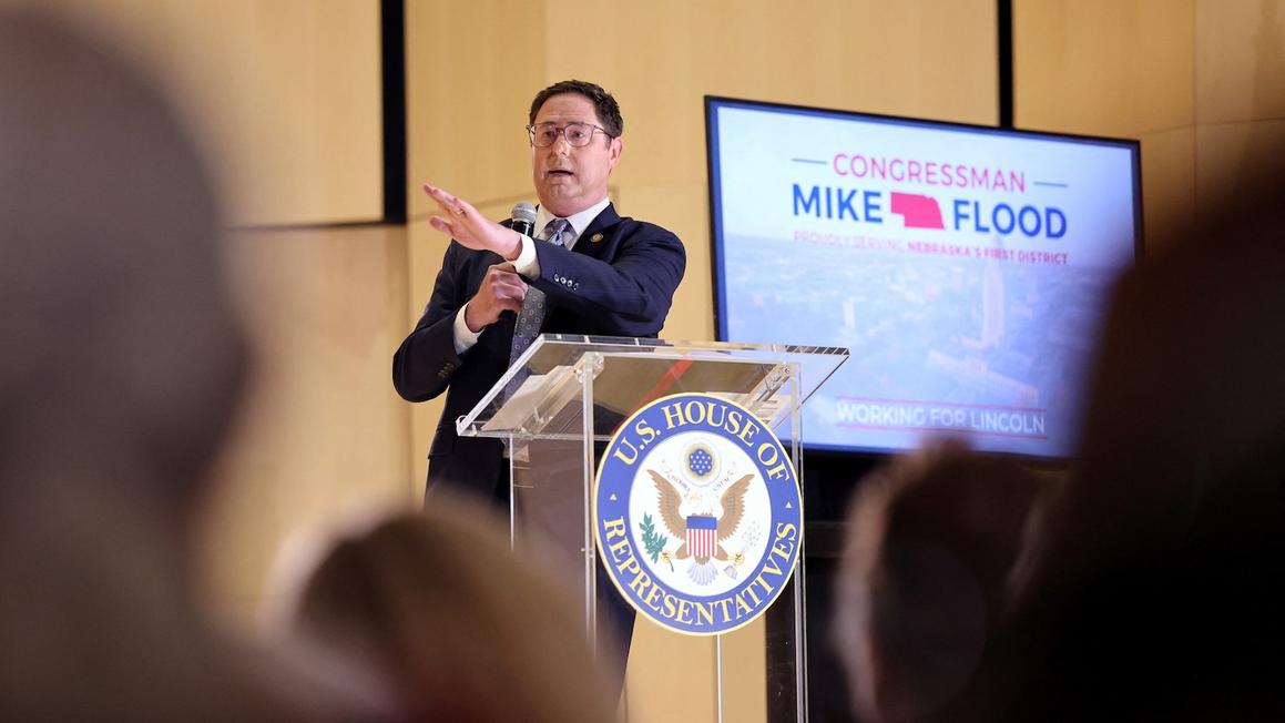 mike flood town