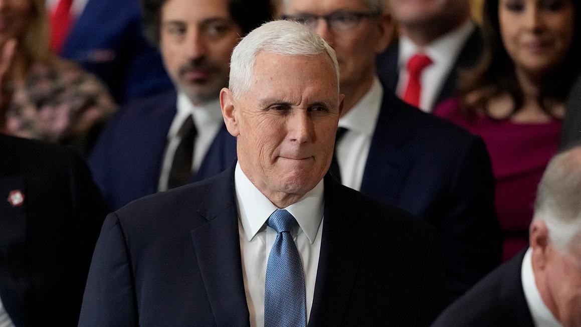 mike pence trump inauguration