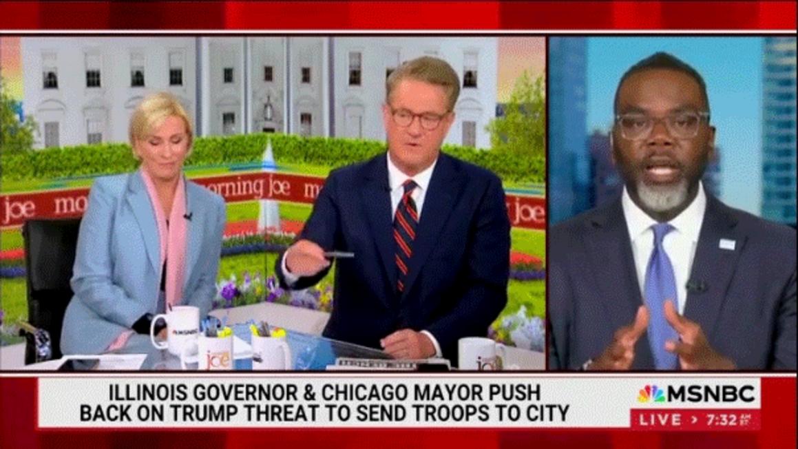 msnbc morning joe johnson