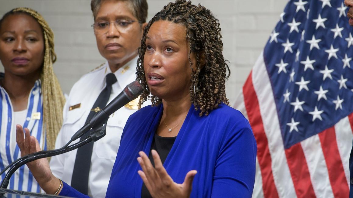 muriel bowser 20250825 ap