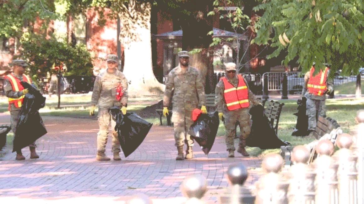national guard dc