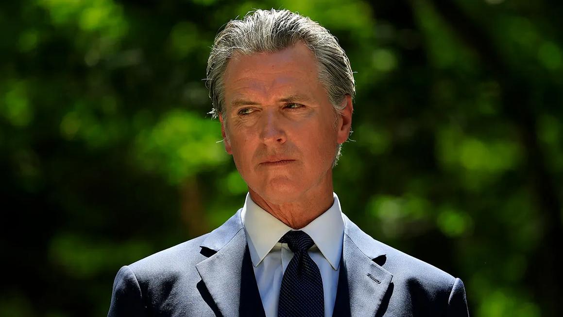 newsom high speed rail