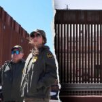 Kristi Noem: Tường biên giới phía Nam sẽ được sơn đen theo yêu cầu của Tổng thống Trump