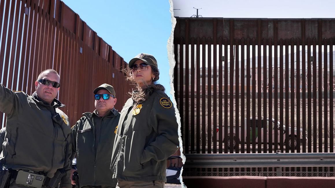 noem southern border