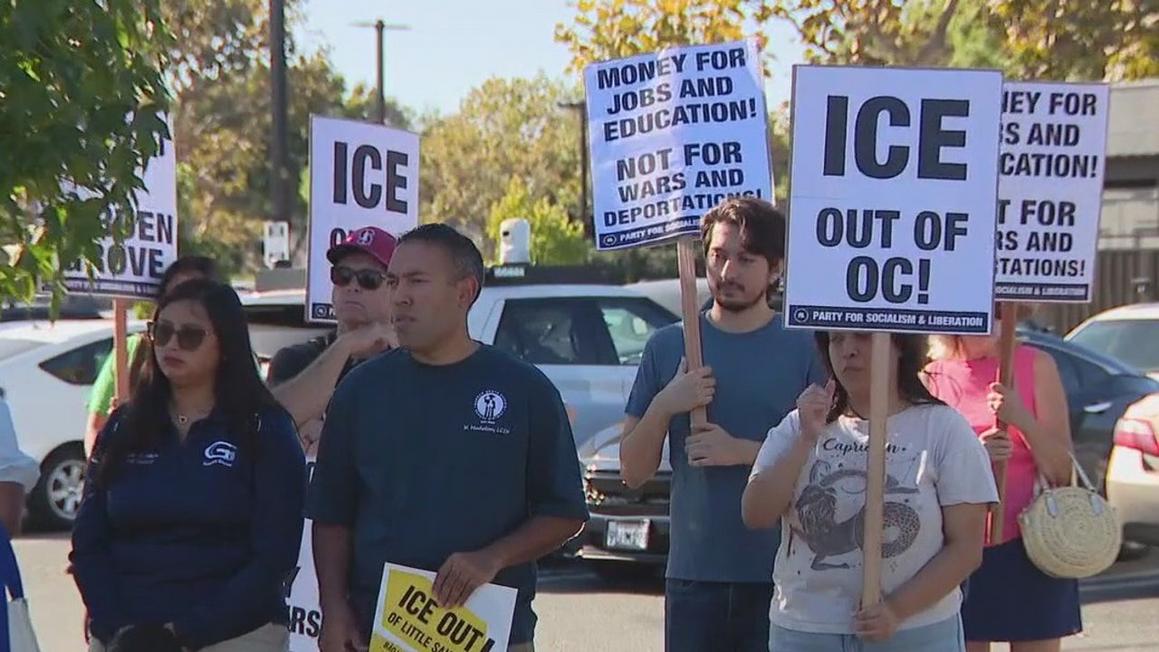 orange county ice protests