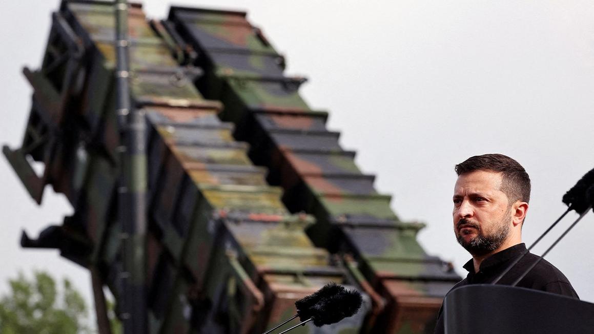 patriot battery zelenskyy