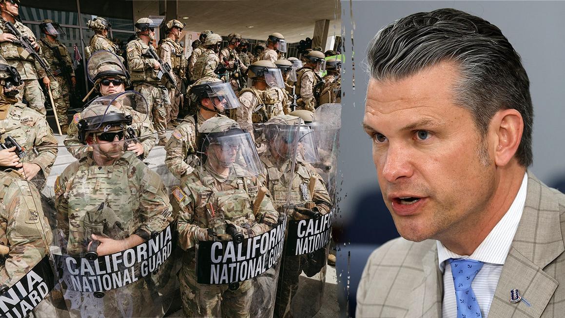 pentagon california national guard
